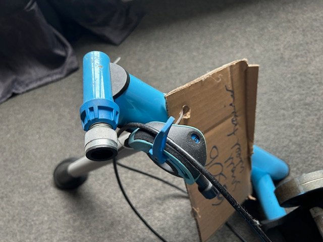 650b Tacx Mag trainer