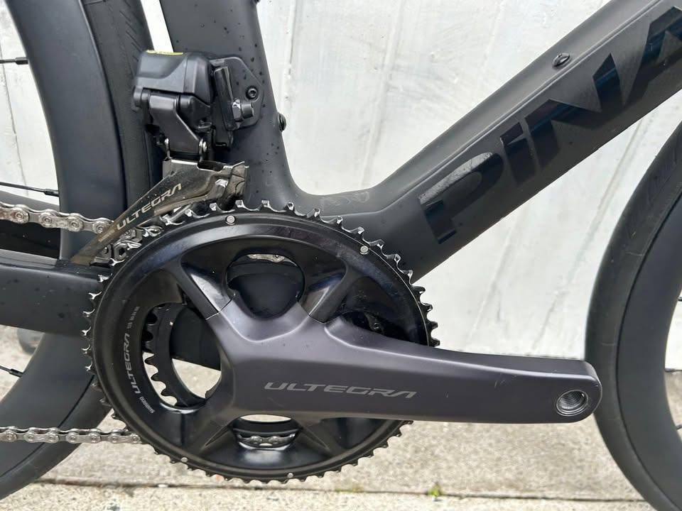Pinarello Prince FX DISC (12 Spd Ultegra Di2) with Most Carbon Wheels - Medium