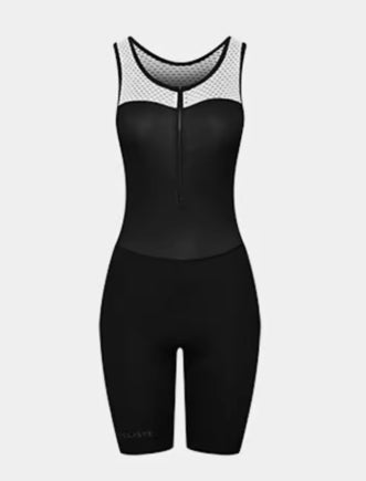 Cafe Du Cycliste Womens Trisuit (sleeveless) - One piece (NEW)