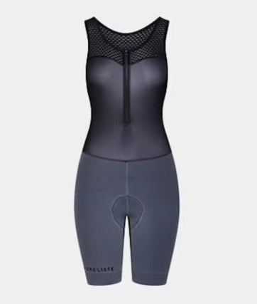 Cafe Du Cycliste Womens Trisuit (sleeveless) - One piece (NEW)