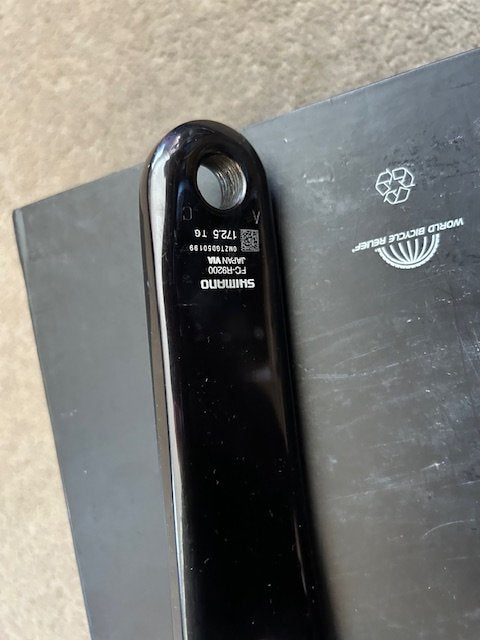 Dura Ace FC-R9200 Crankset - 12 Spd