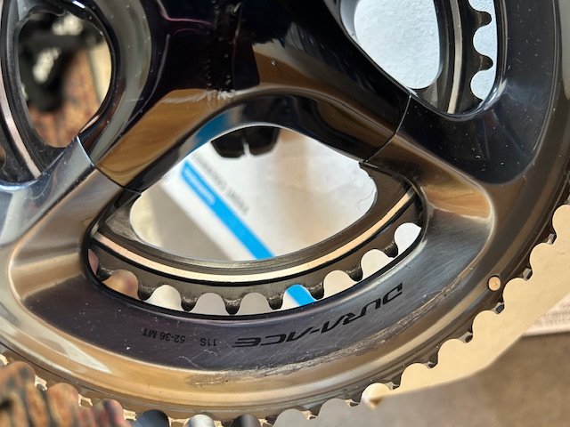 Dura Ace FC-R9100 Crankset - 11 Spd