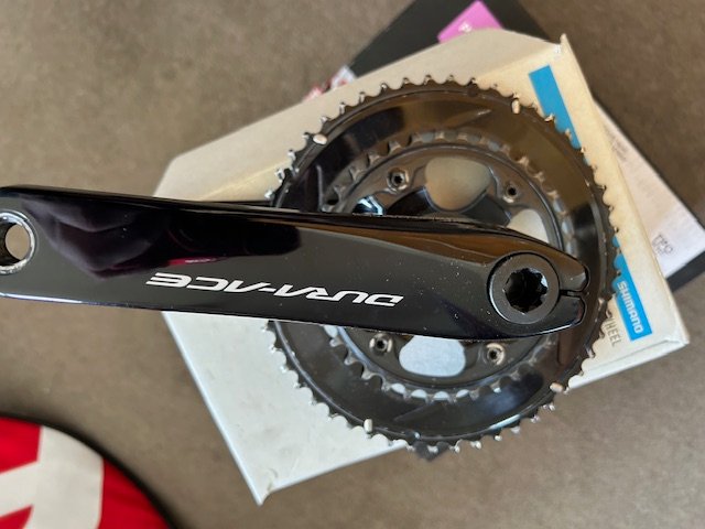 Dura Ace FC-R9100 Crankset - 11 Spd