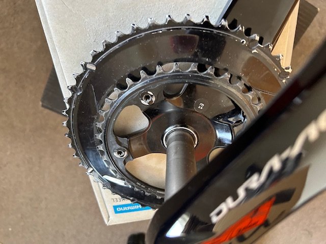 Dura Ace FC-R9100 Crankset - 11 Spd