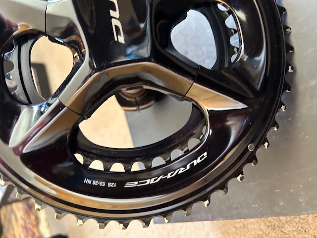 Dura Ace FC-R9200 Crankset - 12 Spd