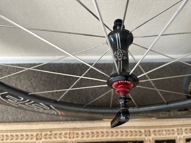Use 80mm Carbon Tub Wheelset - 11 Speed