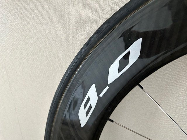 Use 80mm Carbon Tub Wheelset - 11 Speed