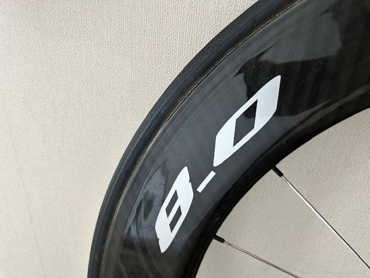 Use 80mm Carbon Tub Wheelset - 11 Speed