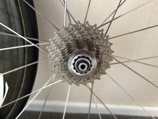Zipp 404 - 10 Speed Carbon Tubs