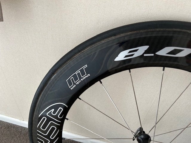 Use 80mm Carbon Tub Wheelset - 11 Speed