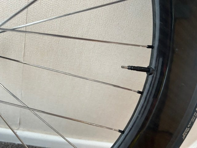 Use 80mm Carbon Tub Wheelset - 11 Speed
