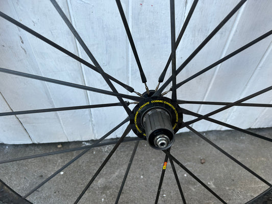 Mavic Cosmics 50mm full Carbon Tubs - 11 Spd