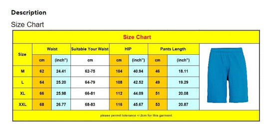 Merino Wool Shorts Mens - Sea Blue (NEW)