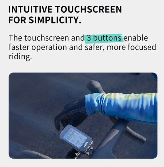 GEOID CC700 Pro Touchscreen GPS Bike Smart Computer (NEW)