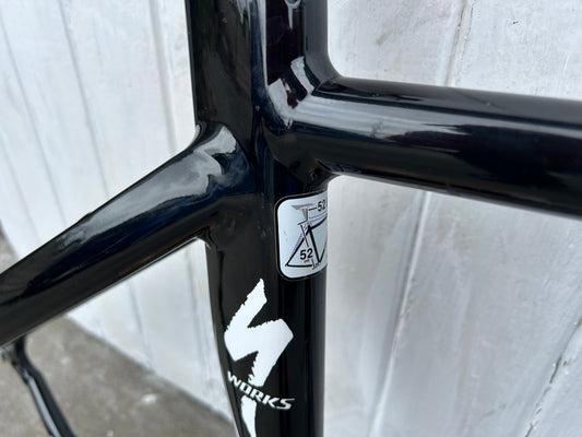 Specialized S-Works Transition TT FRAMESET - Small/Medium (Frameset)
