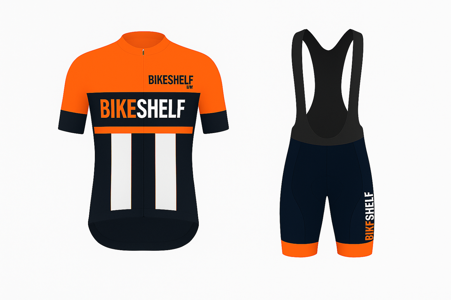 BSO Cycling kit - Jersey and Bib shorts