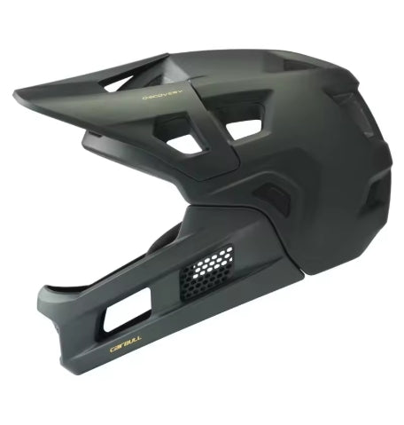 Cairbull Discovery Full Face MTB Helmet - ML (NEW)