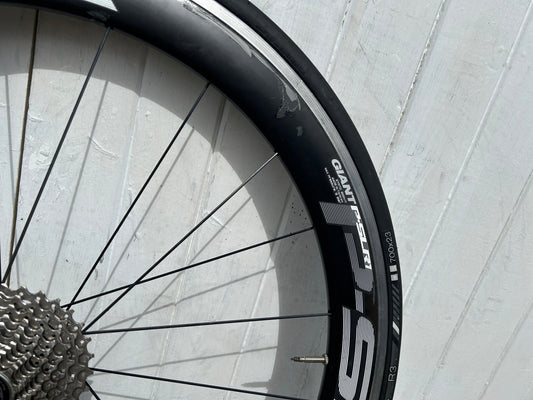 Giant P-SLR 50mm Carbon wheelset (11 Speed)