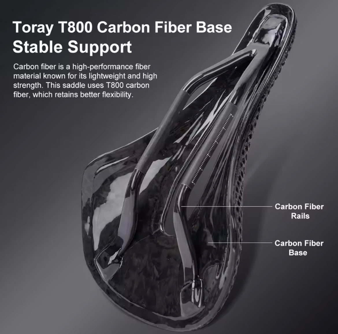 Mana Carbon Saddle (NEW)