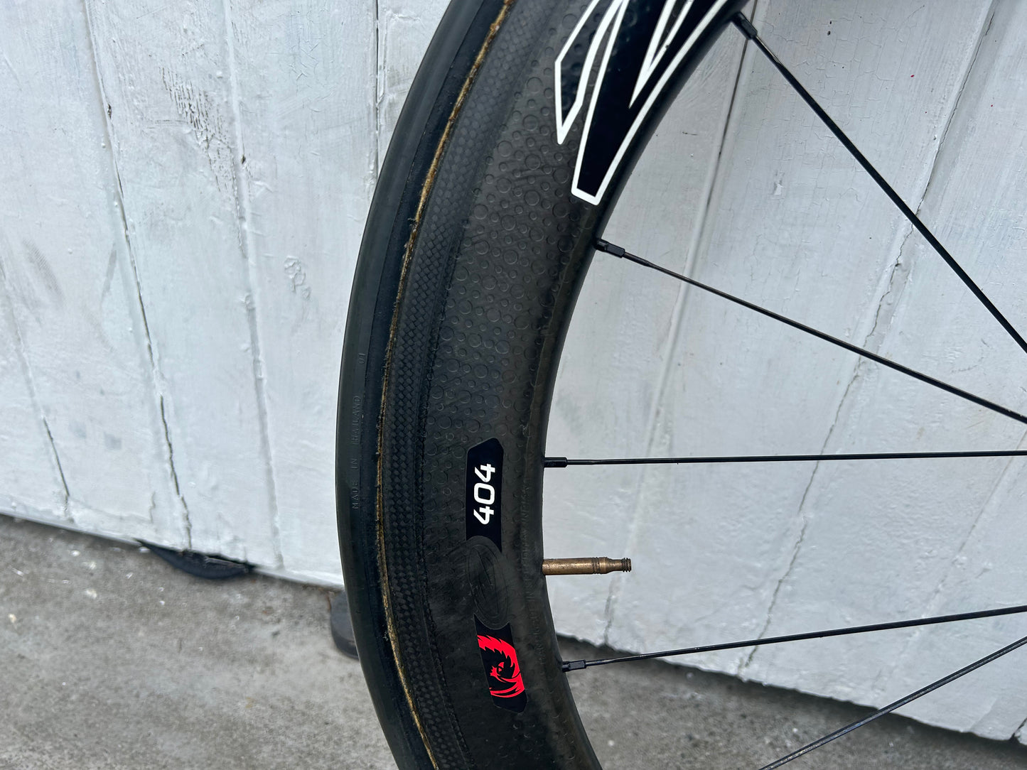 Zipp 404 Firecrest - 11 Spd Carbon Tubs