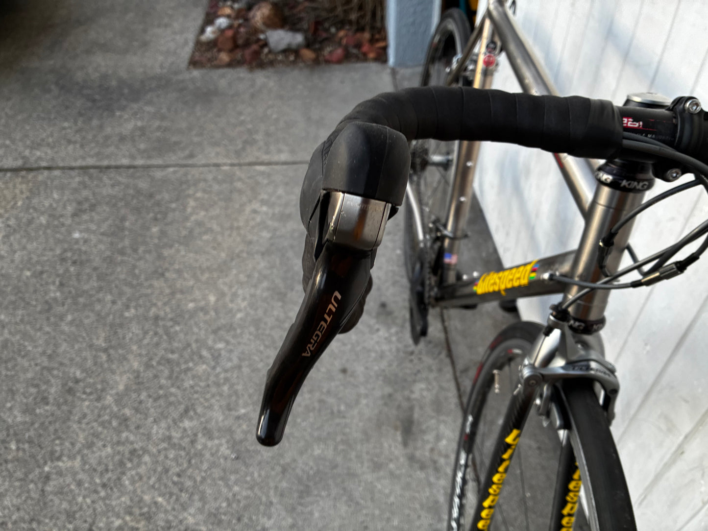 Litespeed Tuscany Titanium (Ultegra) - Medium