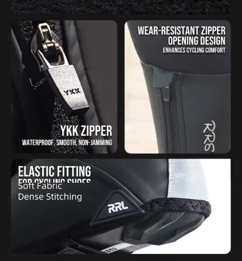 Winter Shower Silicone Shoe Covers (NEW)