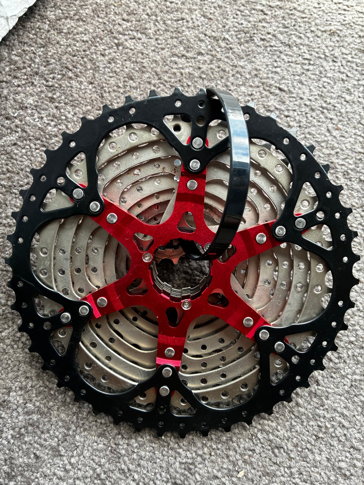 Zitto MTB Cassette (11/46T) - 11Spd