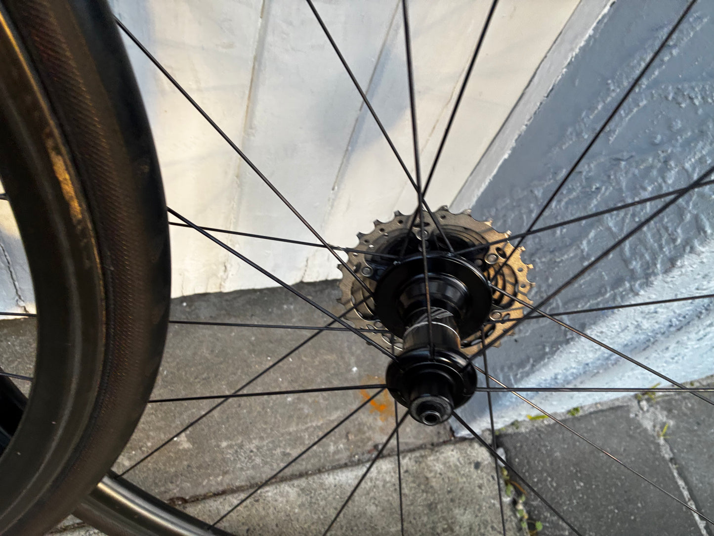 Giant SLR 35mm Carbon Clincher Wheelset - 11 Speed