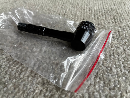 Solid Disc wheel valve adapter