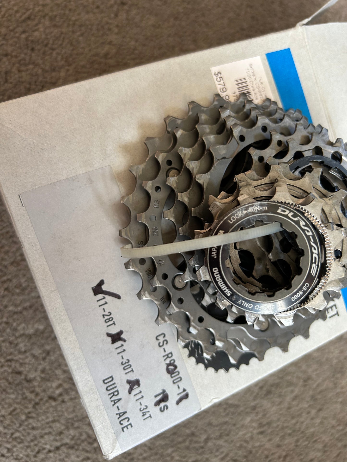 Shimano Dura Ace Cassette 11 Spd 11/28T