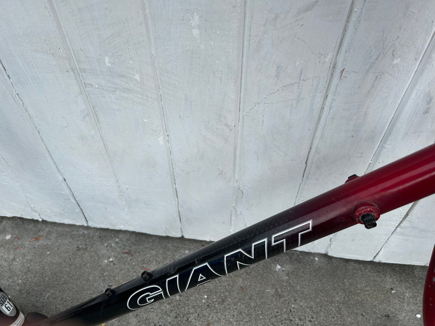 Giant Cadex CFR2 Carbon FRAMESET - XXL