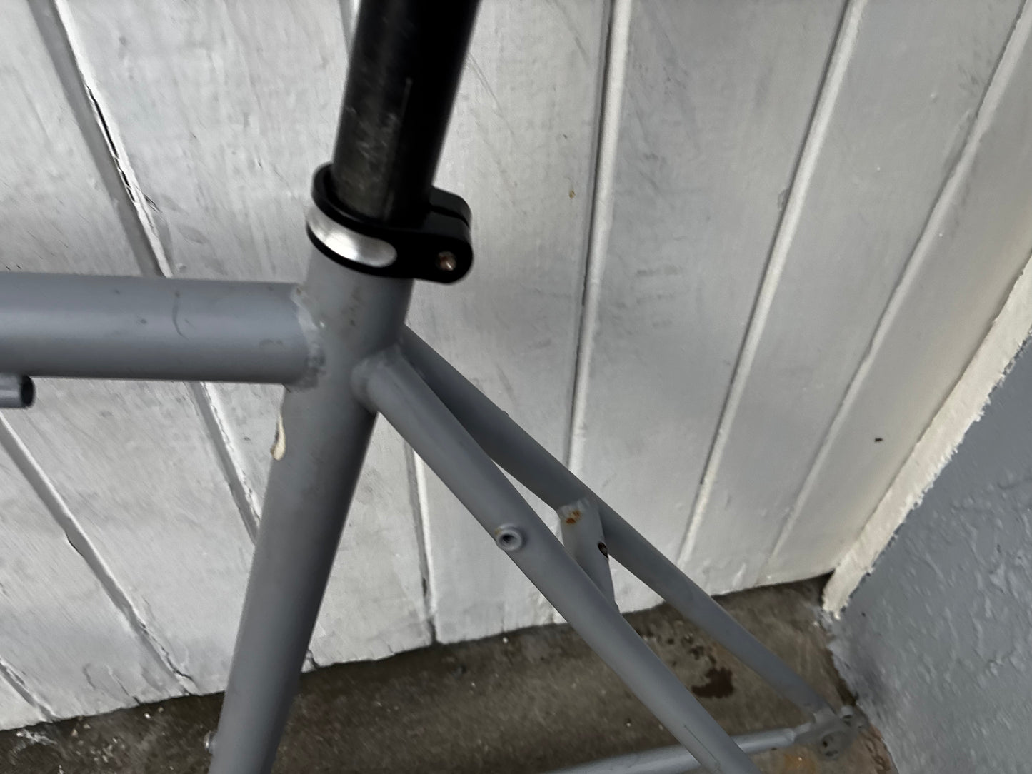 Retrospec Mantra 7 Vintage Steel Gravel Rim Frame - Medium