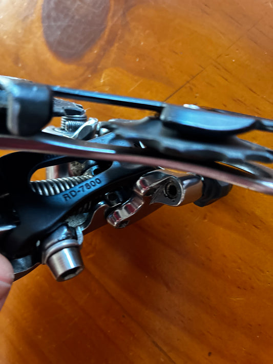 Shimano Dura Ace RD-7800 10 Spd Rear Derailleur (USED)