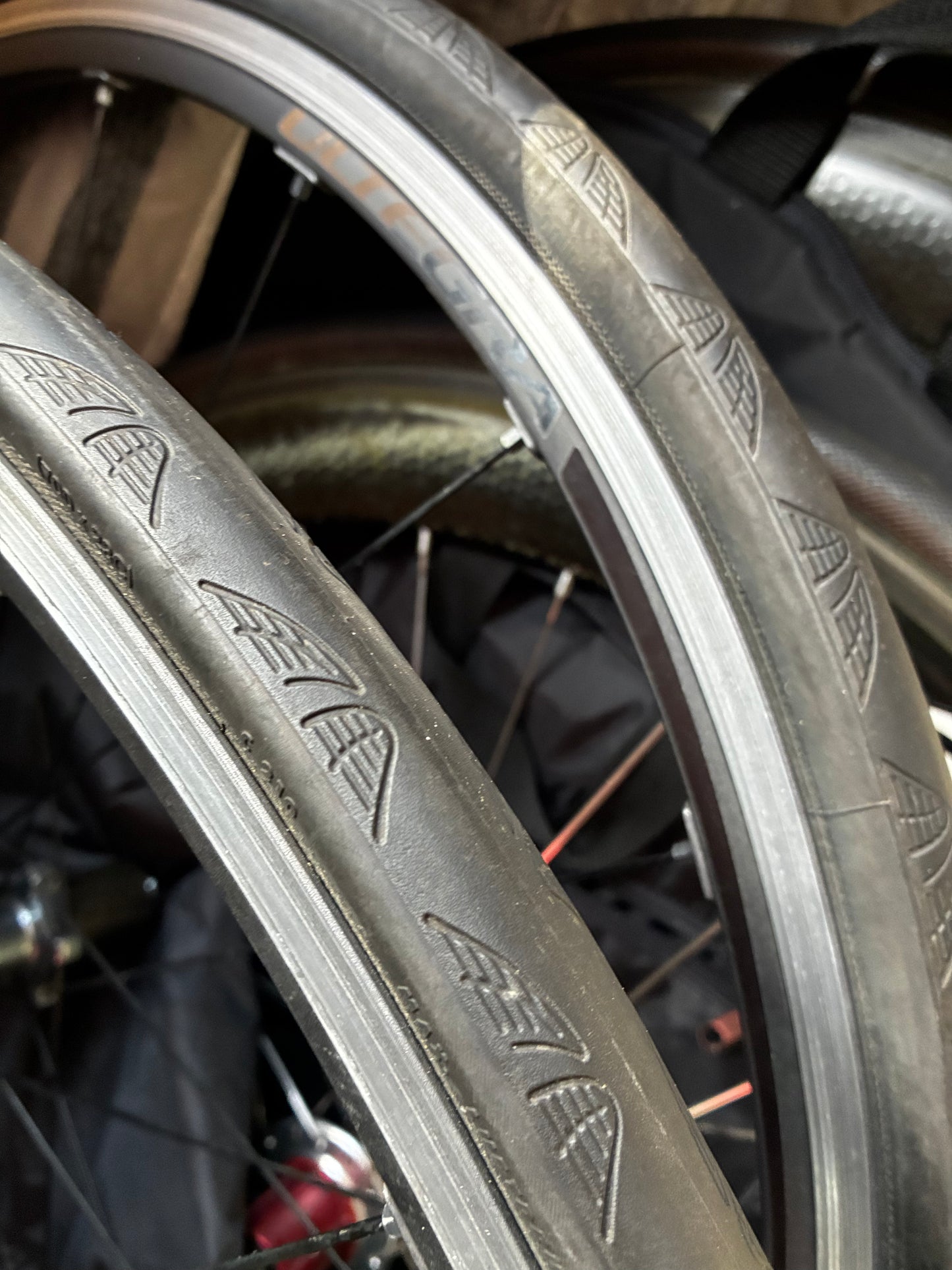 Shimano C35 Dura Ace Wheelset - 11 Spd