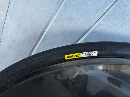 SLT Solid Disc Tubular Rear Rim TT wheel - 11 Spd
