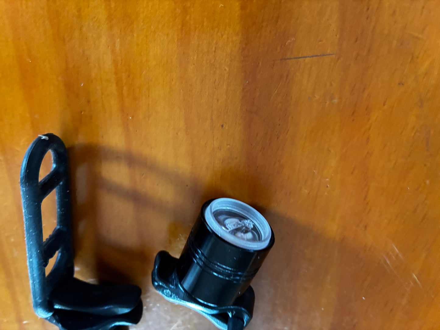 Lezyne front and rear lights
