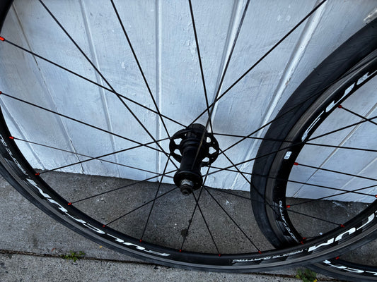 Fulcrum Racing Quattro Wheelset - 11 Spd