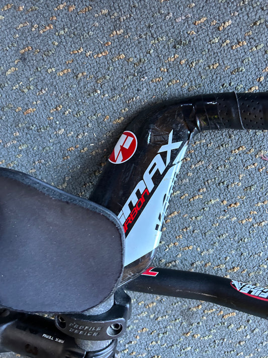 Vision Tri Max TT Cockpit