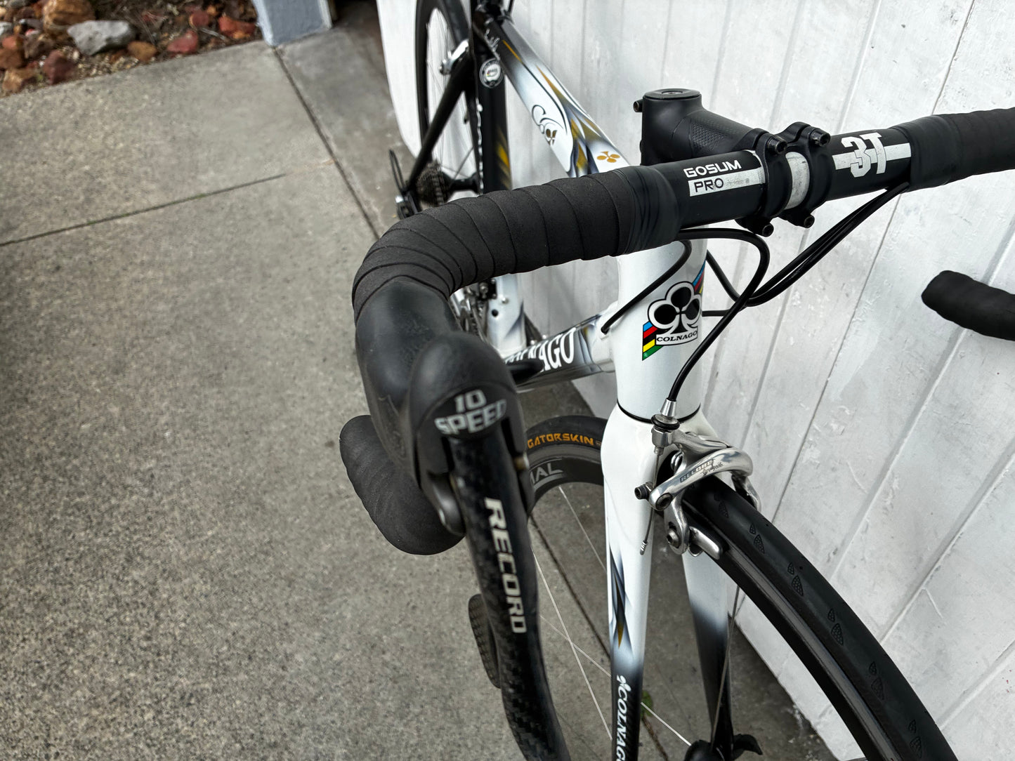 COLNAGO C60 (Campag Record) - Size 50s - S/M