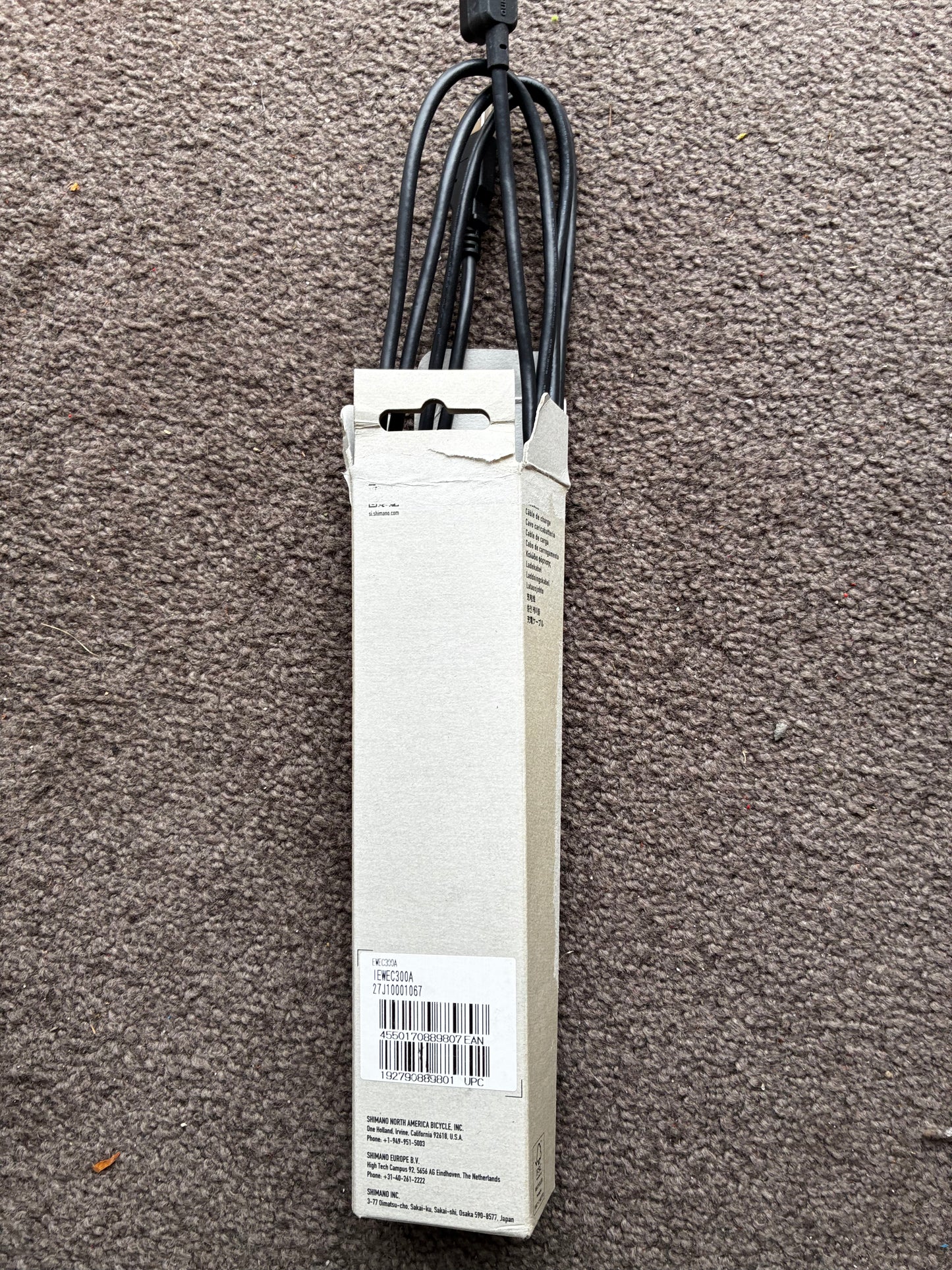 Shimano Di2 charger EC-EW300 - 12spd (used)