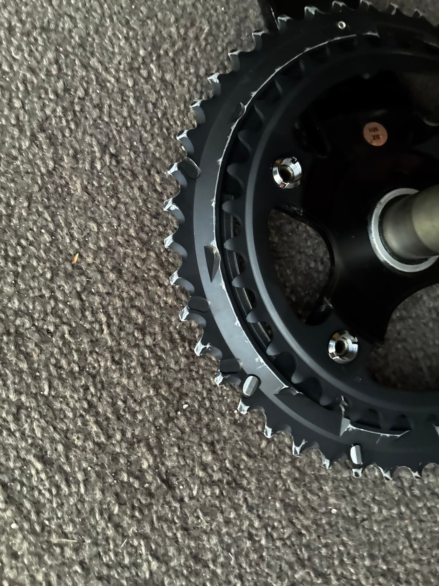 Dura Ace FC-R9000 Compact Crankset (11Spd) - 170mm