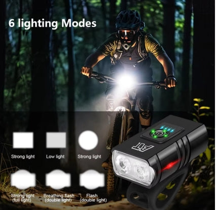 Rechargeable Cycling front light (NEW)