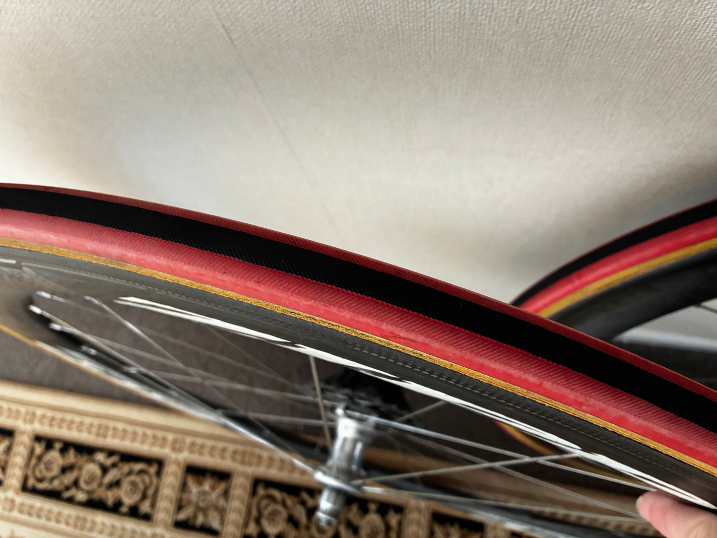Zipp 404 - 10 Spd Carbon Tubs