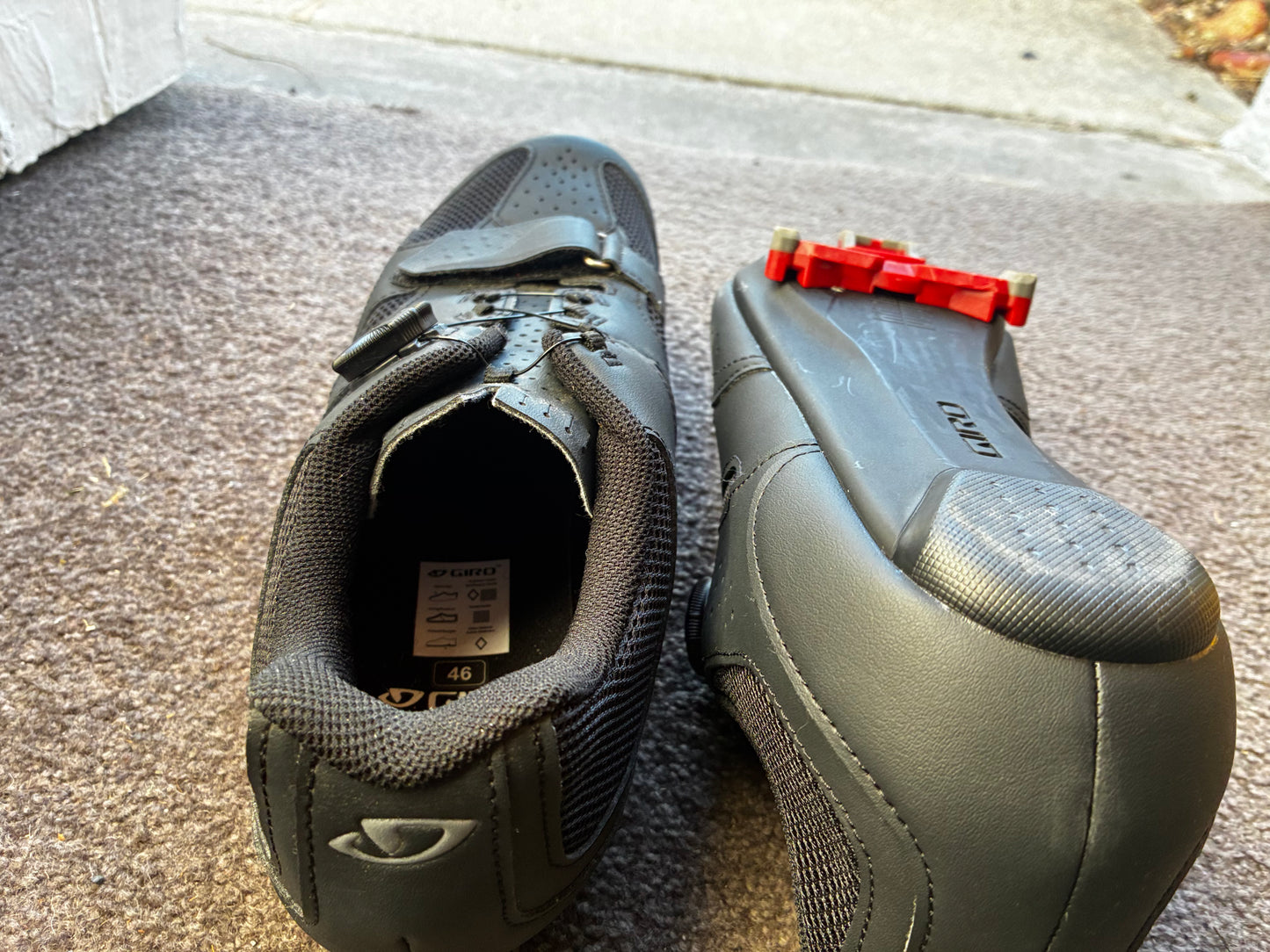 Giro Cycling Shoes - Euro 46