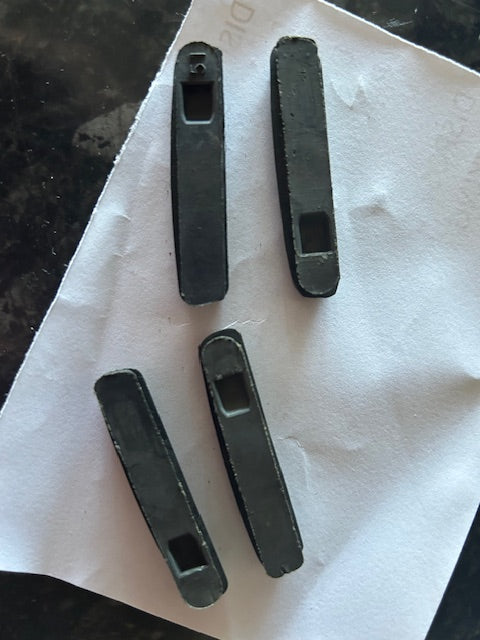 Enve Pro Carbon Pads x2 pairs (USED)