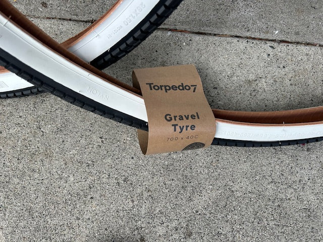 Gravel Tyre - 40mm - Torpedo7 (NEW)
