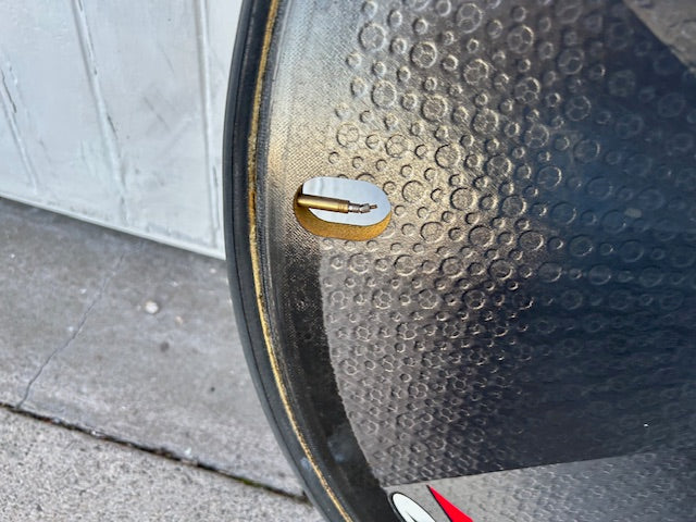 Zipp Solid Disc/80mm Carbon Tub Combo Wheelset - 10 Speed