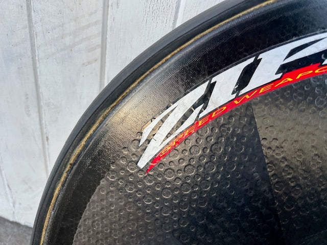 Zipp Solid Disc/80mm Carbon Tub Combo Wheelset - 10 Speed