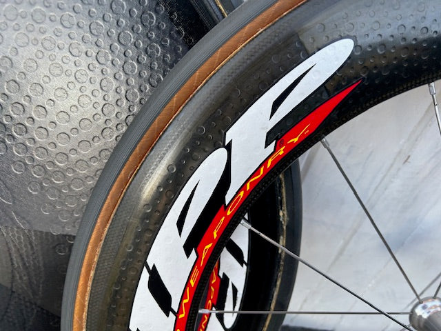Zipp Solid Disc/80mm Carbon Tub Combo Wheelset - 10 Speed