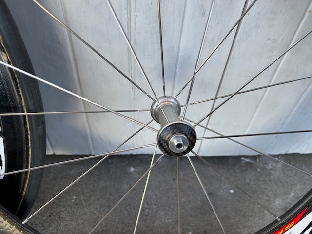 Zipp Solid Disc/80mm Carbon Tub Combo Wheelset - 10 Speed